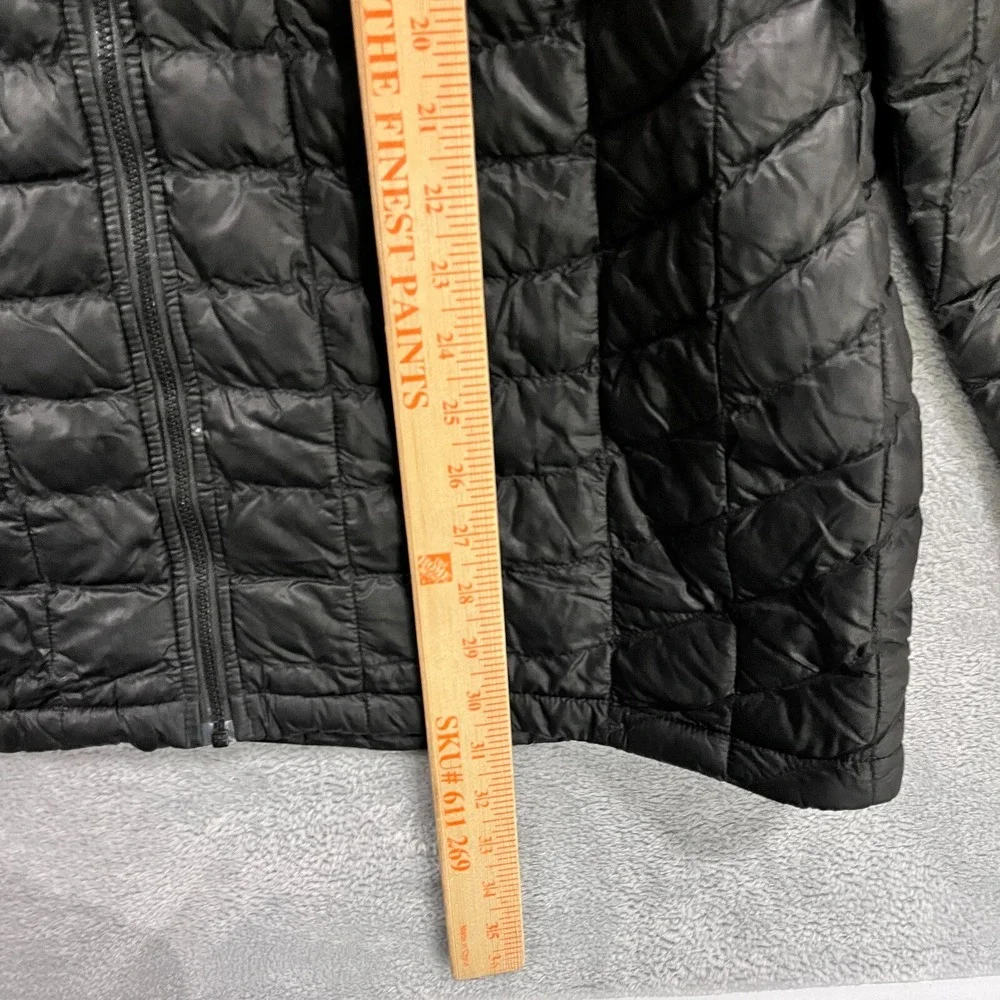 The North Face‎ ThermoBall Puffer Jacket Mens XXL Black Lightweight Quilted